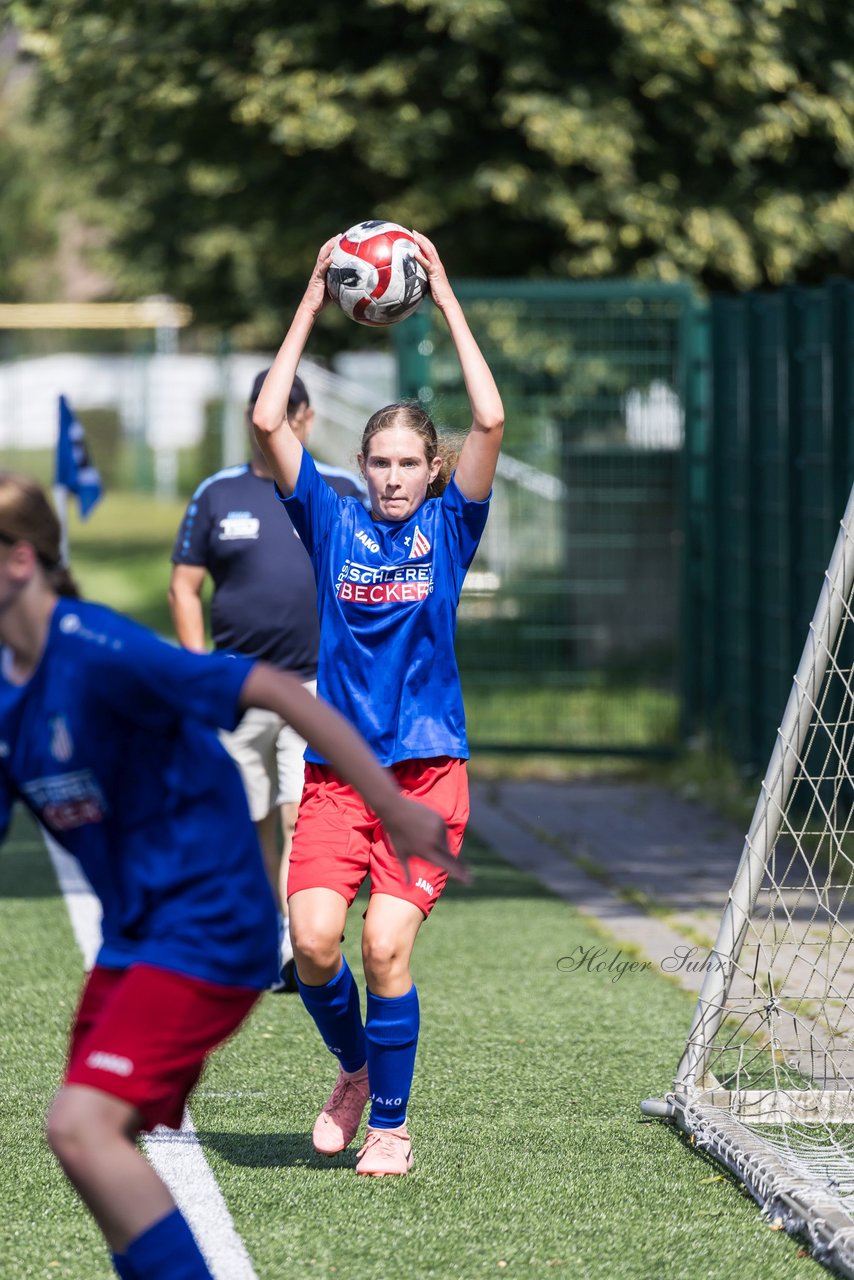 Bild 141 - wCJ Hamburger SV - FC Rosengarten : Ergebnis: 1:1